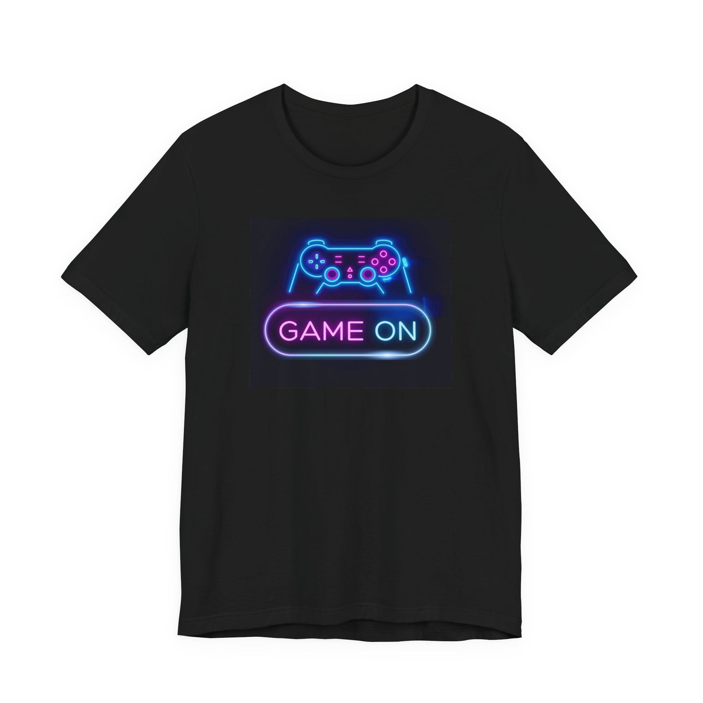Game On Neon Controller T-Shirt