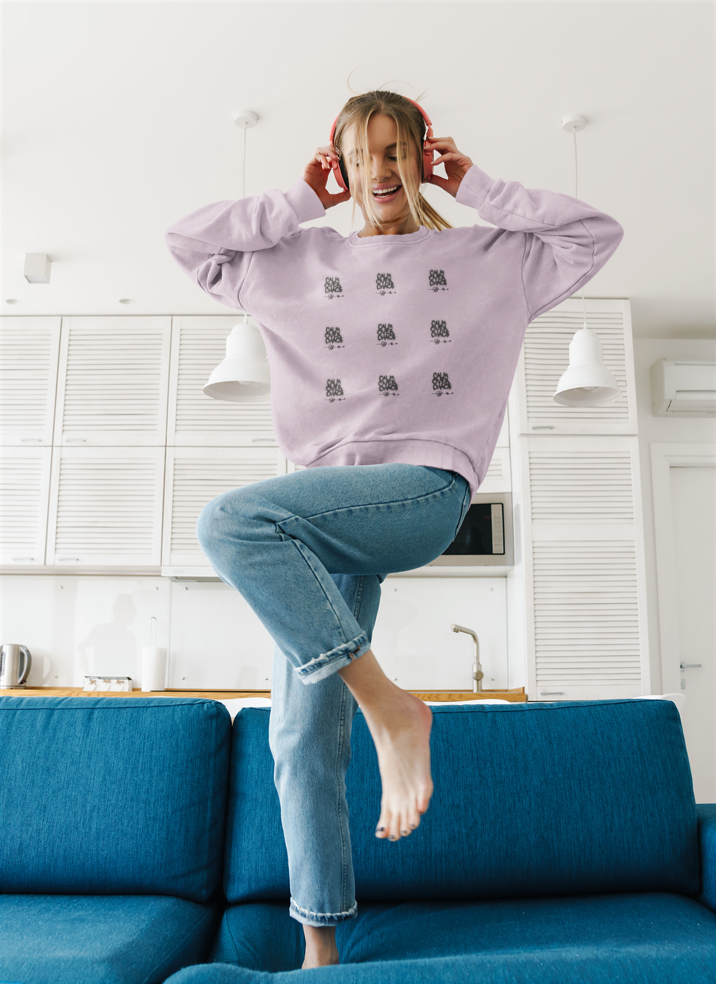 CALM over Chaos logo sweatshirt