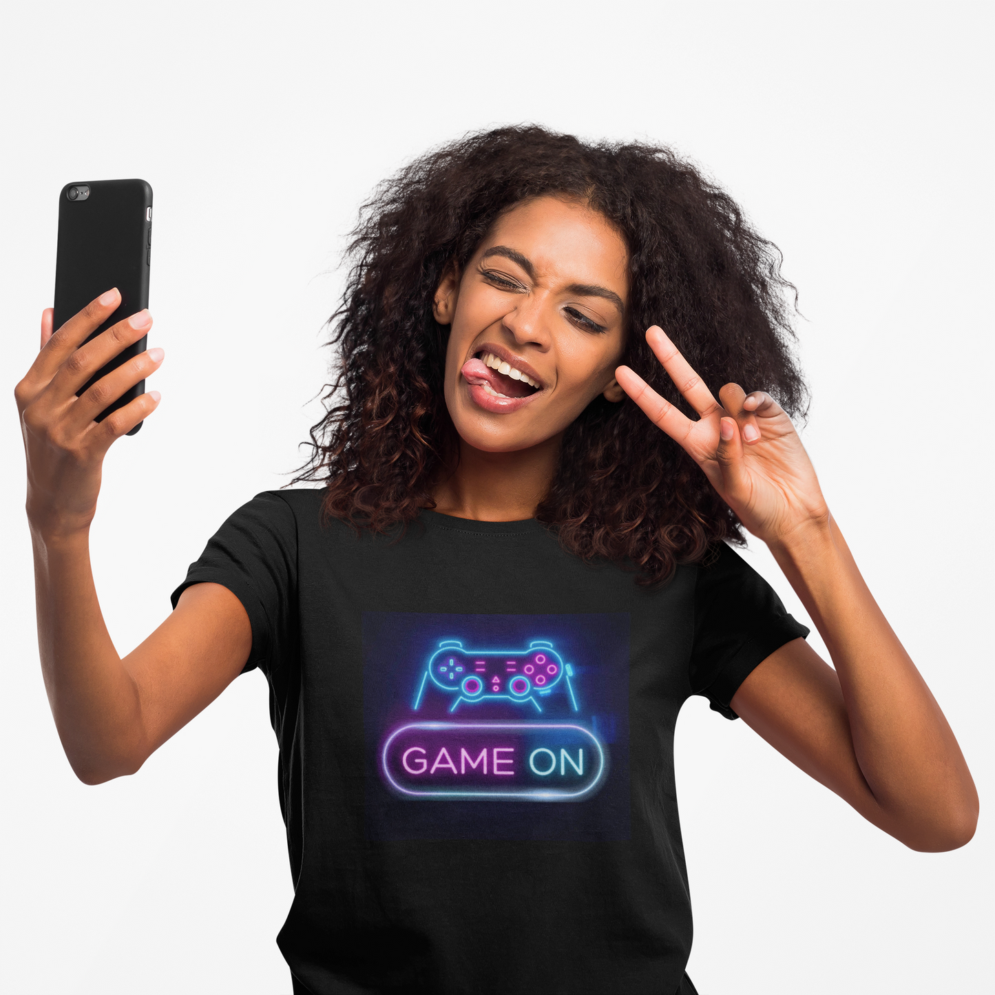 Game On Neon Controller T-Shirt