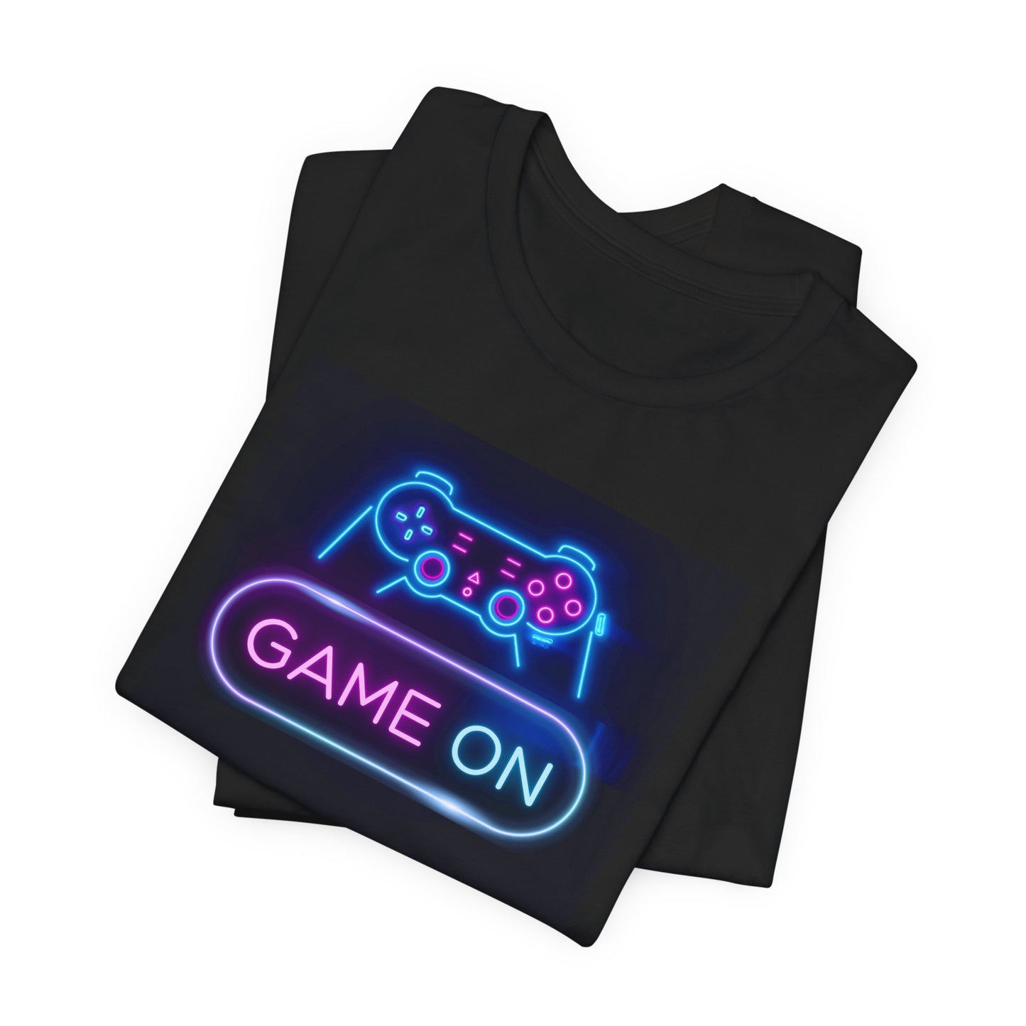 Game On Neon Controller T-Shirt