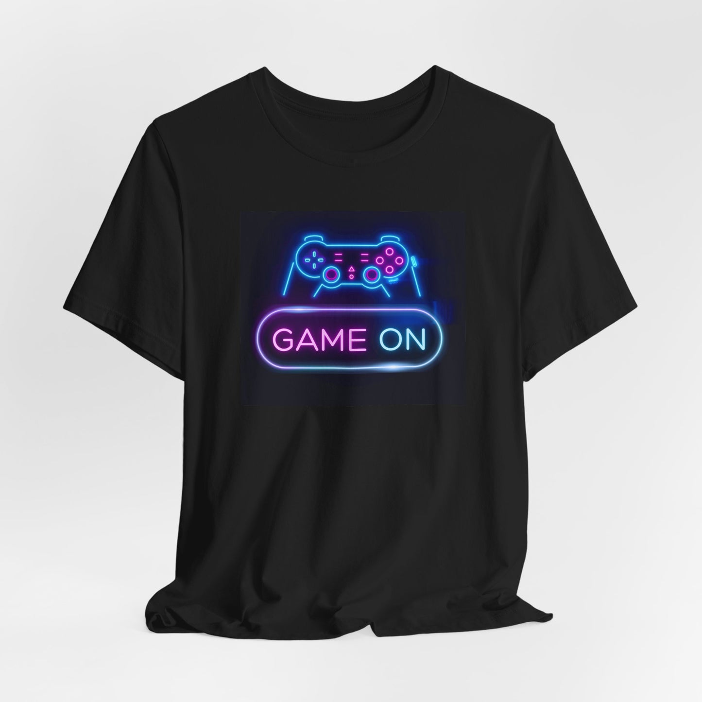 Game On Neon Controller T-Shirt